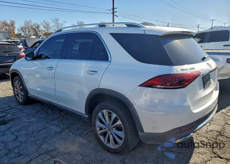 2020 Mercedes-Benz Gle 350 4Matic from USA, damaged, VIN 4JGFB4KB4LA051702